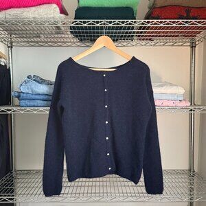 Sezane | Gaspard Cardigan (Navy)